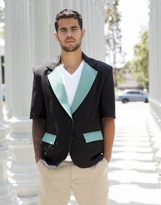 Image of Short Sleeve Blazer
