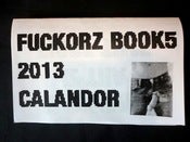 Image of FUCKORZ BOOK5 2013 CALANDOR