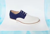 Image of APONI Navy/Beige