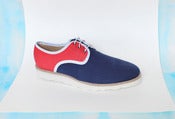 Image of TOWN Red/Navy/White