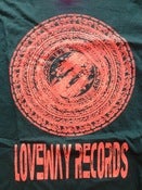 Image of Loveway Records Logo- Black/Red