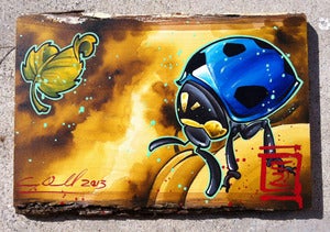 Image of BLUE LADYBUG