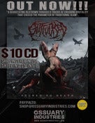 Image of GUTFUCKED 'FUCKED TO DEATH" OUT NOW 
