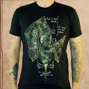 Image of Perks of being a wallflower - unisex - discharge inks