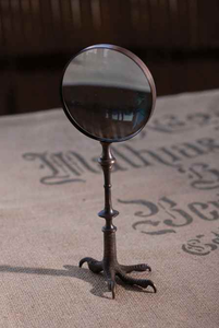 Image of Brass Claw Magnifying Glass