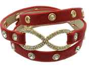 Image of Infinity (red/black)