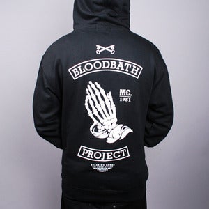 Image of Last Prayer Pullover - Black