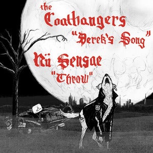 Image of The Coathangers & Nü Sensae, "Derek's Song" 7"