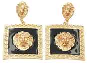 Image of Square King Princess Earrings