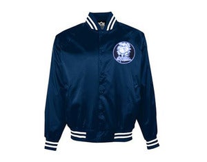 Image of Gravatude Navy Bulldog Jacket