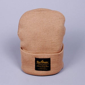 Image of Gold Label Beanie (Khaki)