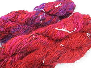 Image of Assorted Colors: Banana Fiber Yarn