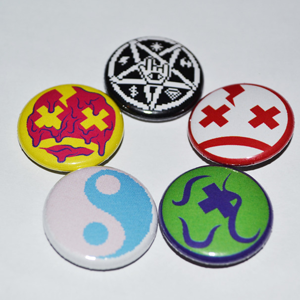Image of ToastyCo. Buttons!