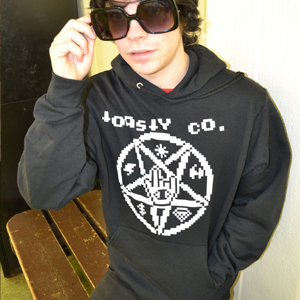 Image of BLACK MAGIC Hoodie!