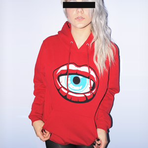 Image of Kiss of DEATH Sweatshirt