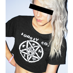 Image of ~Limited Edition~ BLACK MAGIC Croptop