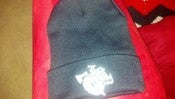 Image of BLACK AND WHITE LSP BEANIE