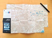 Image of Cocktail Bars Map London