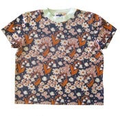 Image of Flower T (blue grey)