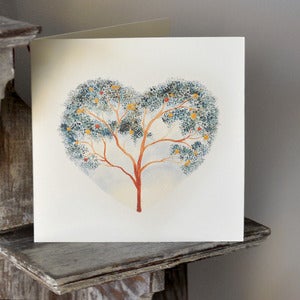Image of Card ~ Tree Heart