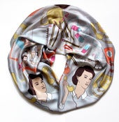Image of Stock Market Silk Scarf