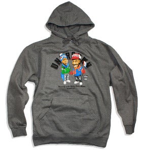 Image of Team Zamunda P/O Hoodie | dark grey heather