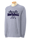 Image of Softball Long Sleeve Tee