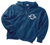Image of Baseball Zip-Hoodie