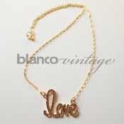 Image of GARGANTILLA LOVE