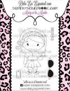 Image of Mary A la Moda