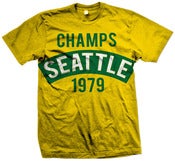 Image of Seattle Throwback Shirt 1979