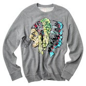 Image of American Warrior Crew Neck Sweater