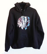 Image of American Warrior Black Hoodie 