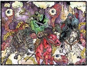 Image of Four Horsemen of the Apocalypse Print!!!
