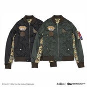 Image of Filter017 X Bilbo "Two Way Outdoor" Flight Jacket