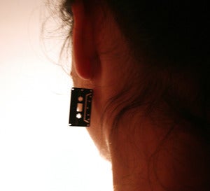 Image of VINYL RECORD EARRINGS/ PENDIENTES DE DISCOS DE VINILO