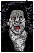 Image of Razor Charlie (purple) signed by Danny Trejo