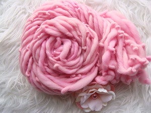 Image of Handspun Merino Yarn - Carnation Pinks