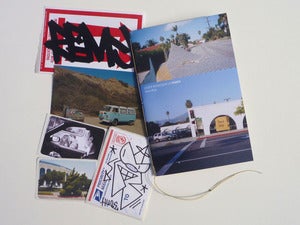 Image of Remio / Clint Woodside Split Zine - Send Help