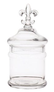 Image of Fleur De Lis Apothecary Jars