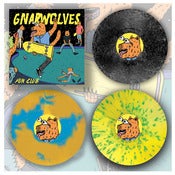 Image of DK032: Gnarwolves - Fun Club 2x7" EP In Gatefold Cover - SOLD OUT - 2nd Press - Autumn 2013