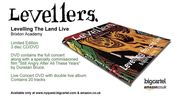 Image of The Levellers "Levelling The Land Live" Limited Edition CD /DVD