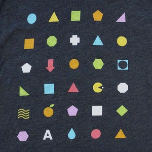 Image of Geometric Shapes T-Shirt