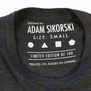 Image of Geometric Shapes T-Shirt