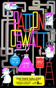 Image of Patton Oswalt "Science Guys" Poster