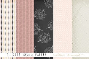 Image of Diva Paper Pack