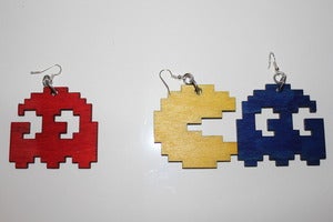 Image of PACMAN W/ GHOST