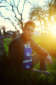 Image of If HIS grace is an ocean...  CREW NECK