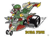 Image of Boba Fink Print