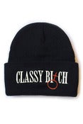 Image of "CLASSY BITCH" BEANIE